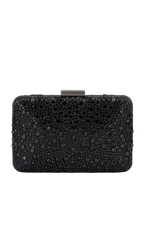 olga berg Harriet Crystal Clutch