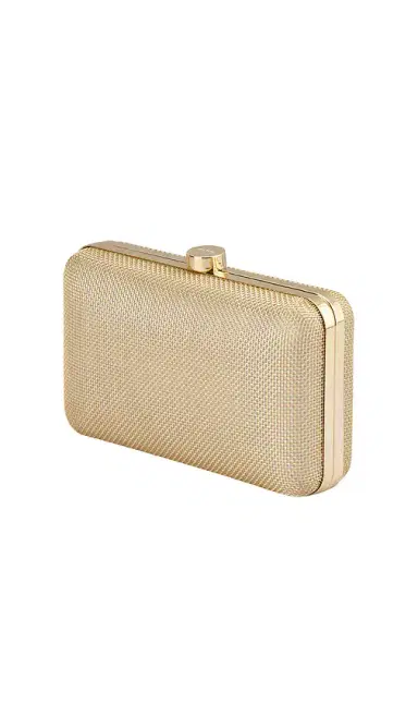 olga berg Jen Mesh Clutch | Thumbnail 2