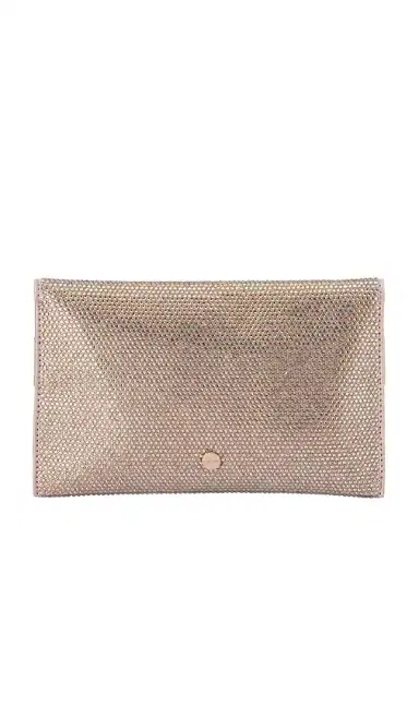 olga berg Cara Crystal Envelope Clutch | Thumbnail 2 olga berg Cara Crystal Envelope Clutch | Thumbnail 2