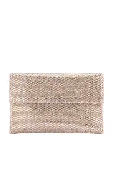 olga berg Cara Crystal Envelope Clutch | Thumbnail 1 olga berg Cara Crystal Envelope Clutch | Thumbnail 1
