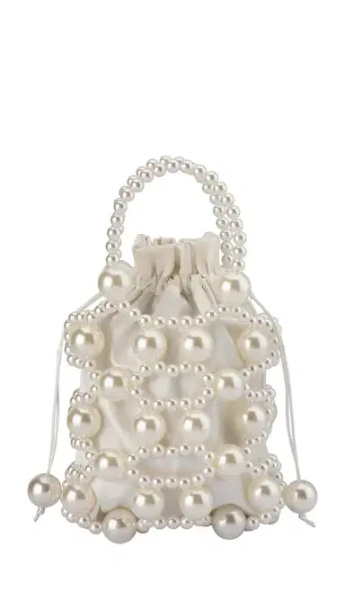 olga berg Sammy Beaded Cage Bag | Thumbnail 1 olga berg Sammy Beaded Cage Bag | Thumbnail 1