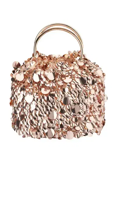 olga berg Vera Sequin Top Handle Bag | Thumbnail 1 olga berg Vera Sequin Top Handle Bag | Thumbnail 1