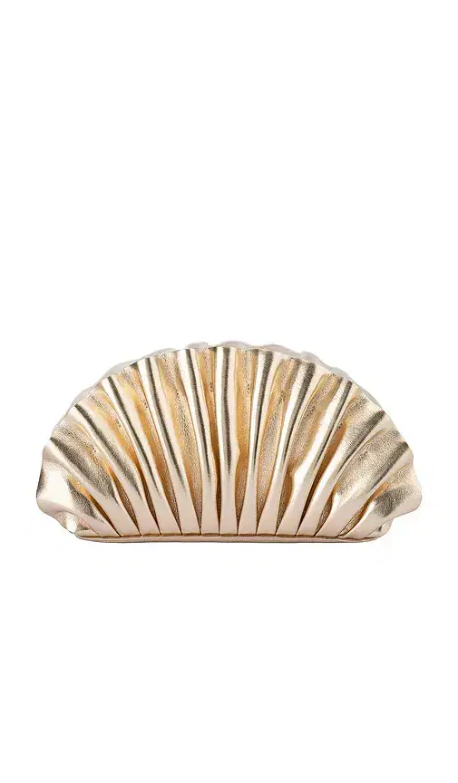 Hollie Pleated Clutch