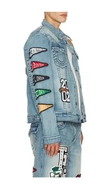 True Religion Varsity Jimmy Jacket | Thumbnail 2 True Religion Varsity Jimmy Jacket | Thumbnail 2
