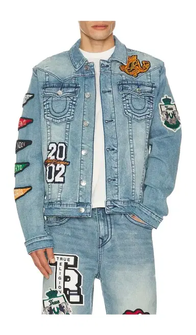 True Religion Varsity Jimmy Jacket | Thumbnail 1 True Religion Varsity Jimmy Jacket | Thumbnail 1