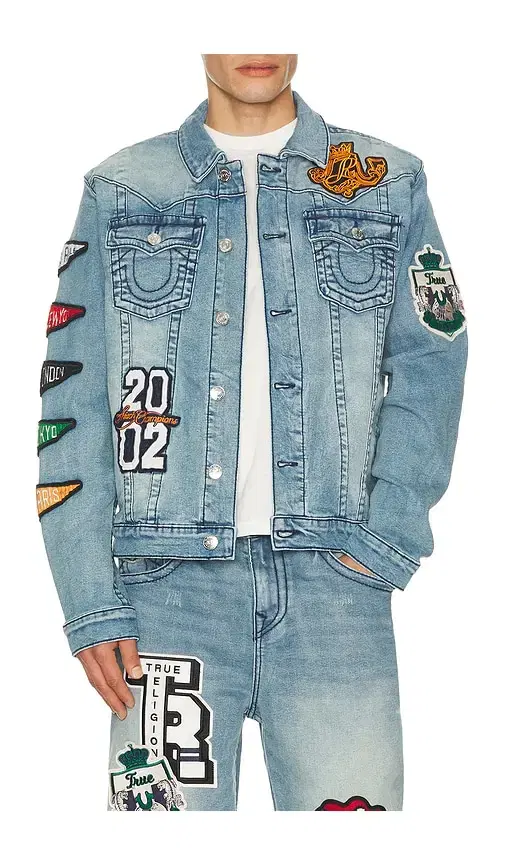 Varsity Jimmy Jacket