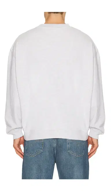 Tommy Jeans 90s Wavy Flag Crew Sweatshirt | Thumbnail 2