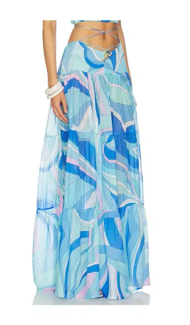 CIN CIN Song Lobster Maxi Skirt | Thumbnail 2