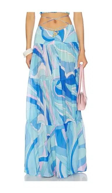 CIN CIN Song Lobster Maxi Skirt | Thumbnail 1