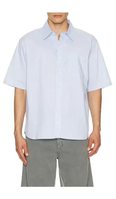 Dunst Oversized Half Sleeve Shirt | Thumbnail 1