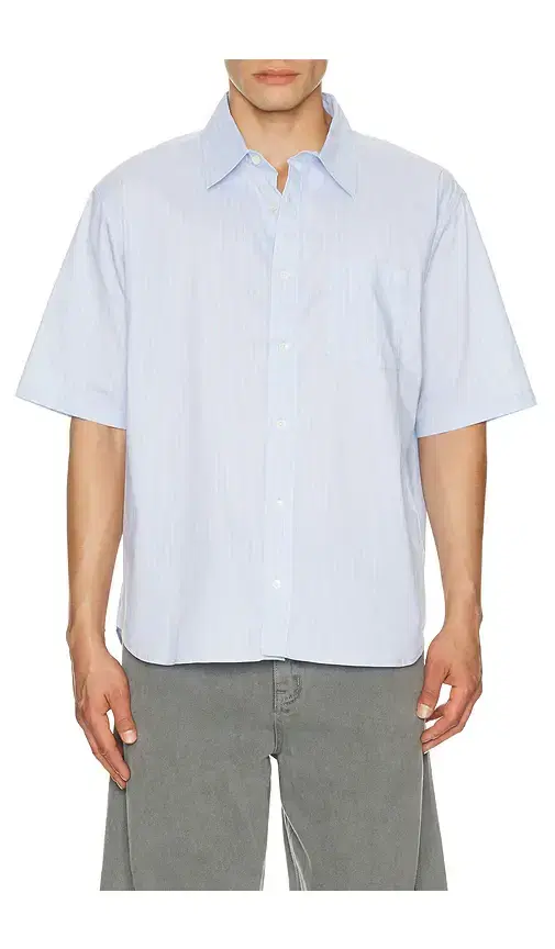 Dunst Oversized Half Sleeve Shirt