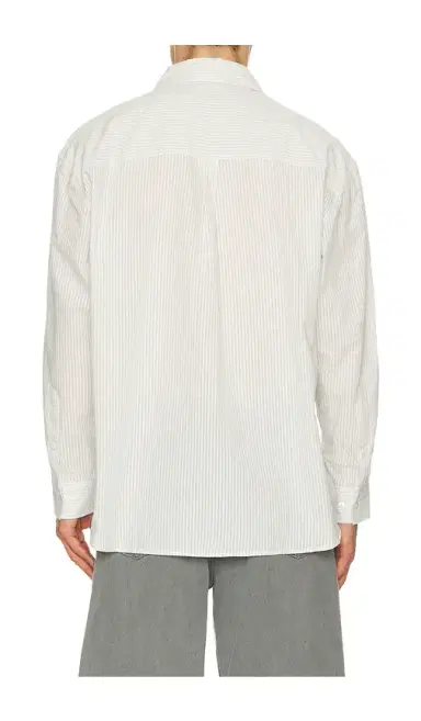 Dunst Classic Striped Bd Overshirt | Thumbnail 2