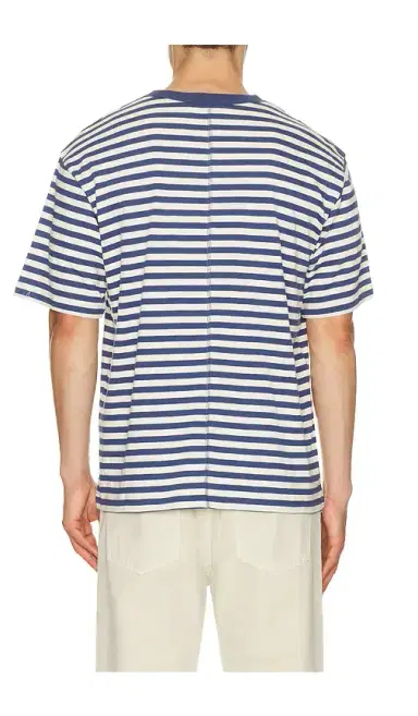 Dunst Unisex Striped Tee Shirt | Thumbnail 2