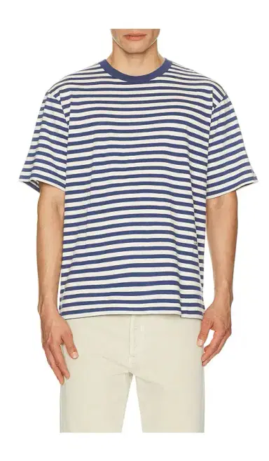 Dunst Unisex Striped Tee Shirt | Thumbnail 1