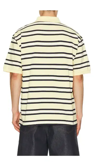 Dunst Chunky Striped Polo Shirt | Thumbnail 2