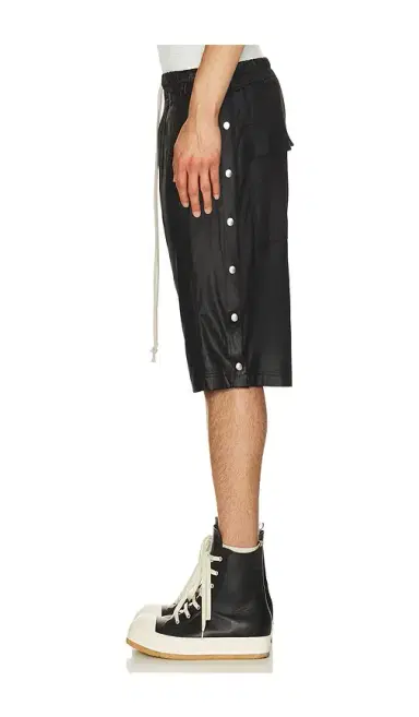 DRKSHDW by Rick Owens Wide Pusher Shorts | Thumbnail 2 DRKSHDW by Rick Owens Wide Pusher Shorts | Thumbnail 2