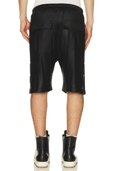 DRKSHDW by Rick Owens Wide Pusher Shorts | Thumbnail 5 DRKSHDW by Rick Owens Wide Pusher Shorts | Thumbnail 5