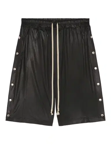 DRKSHDW by Rick Owens Wide Pusher Shorts | Thumbnail 7 DRKSHDW by Rick Owens Wide Pusher Shorts | Thumbnail 7