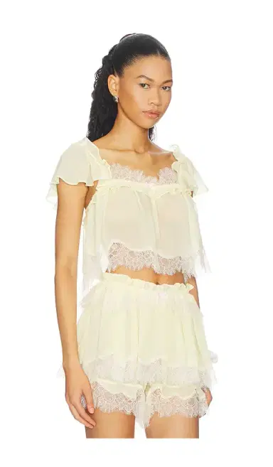 For Love & Lemons Chante Top | Thumbnail 2 For Love & Lemons Chante Top | Thumbnail 2