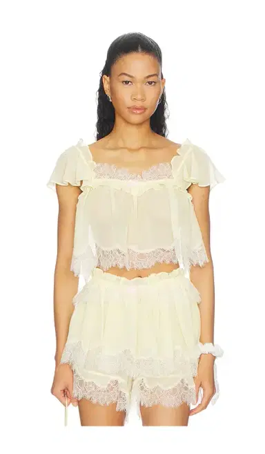 For Love & Lemons Chante Top | Thumbnail 1 For Love & Lemons Chante Top | Thumbnail 1