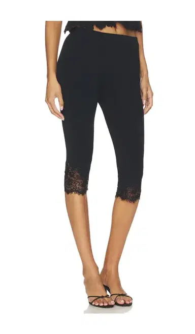 Tularosa Dora Knit Lace Capri | Thumbnail 2
