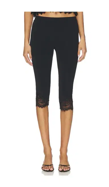 Tularosa Dora Knit Lace Capri | Thumbnail 1