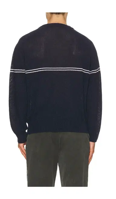 Dunst Striped V Neck Striped Sweater | Thumbnail 2