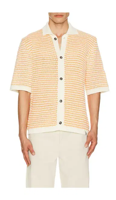 PEREGRINE Island Crochet Shirt | Thumbnail 1
