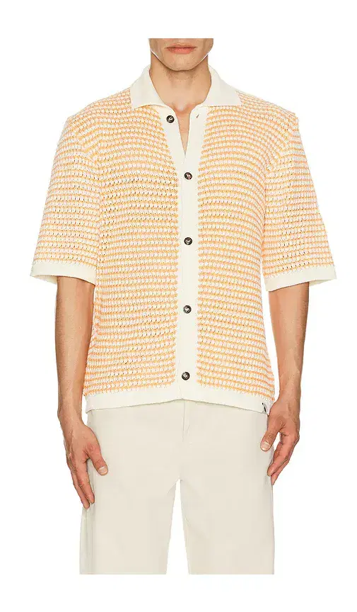 Island Crochet Shirt