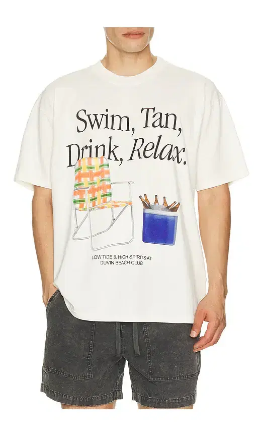 Swim Tan Relax Tee
