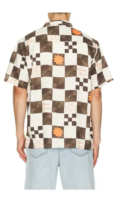 Duvin Design Check Button Up Shirt | Thumbnail 2