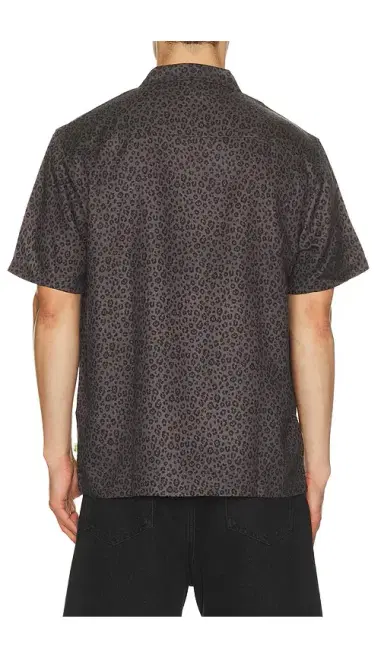 Duvin Design Black Cat Button Up Shirt | Thumbnail 2