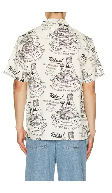 Duvin Design Relax Button Up Shirt | Thumbnail 2