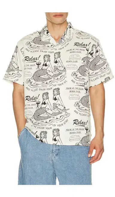 Duvin Design Relax Button Up Shirt | Thumbnail 1