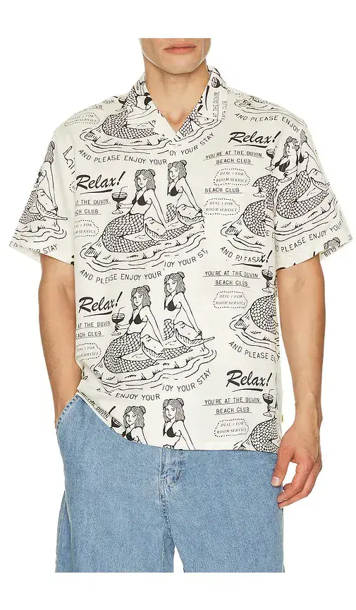 Duvin Design Relax Button Up Shirt