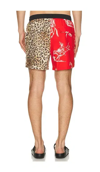 Duvin Design Horsin Around Swim Shorts | Thumbnail 2