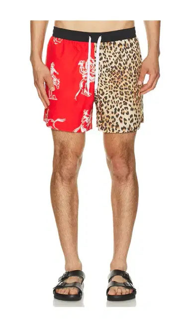 Duvin Design Horsin Around Swim Shorts | Thumbnail 1