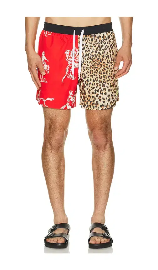 Horsin Around Swim Shorts