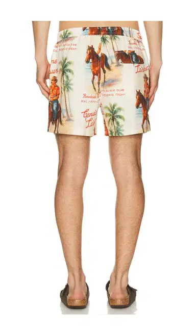Duvin Design Beach Ranch Swim Shorts | Thumbnail 2