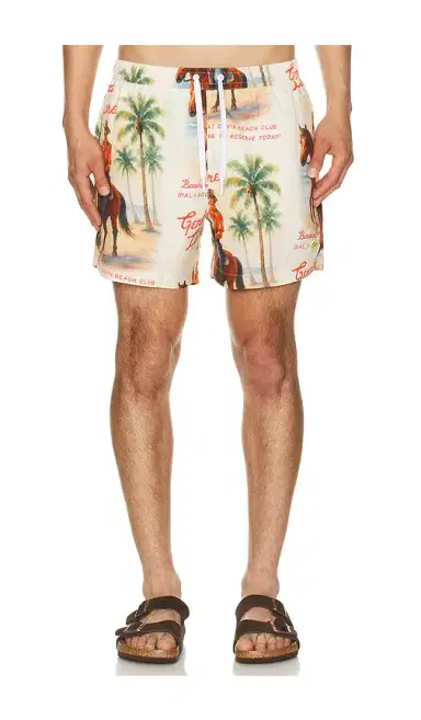 Duvin Design Beach Ranch Swim Shorts | Thumbnail 1