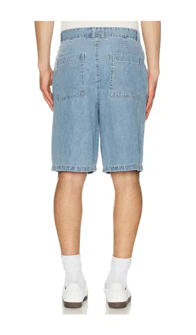 Dunst Linen Denim Shorts | Thumbnail 2 Dunst Linen Denim Shorts | Thumbnail 2