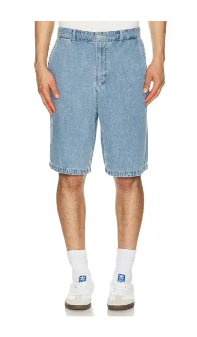 Dunst Linen Denim Shorts | Thumbnail 1 Dunst Linen Denim Shorts | Thumbnail 1