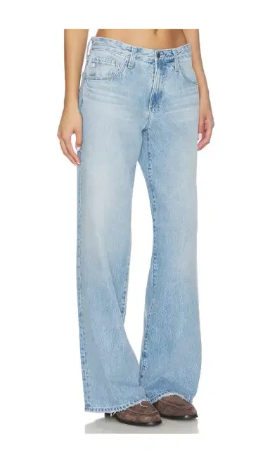 AG Jeans Adria Low Rise Wide Leg Jeans | Thumbnail 2 AG Jeans Adria Low Rise Wide Leg Jeans | Thumbnail 2