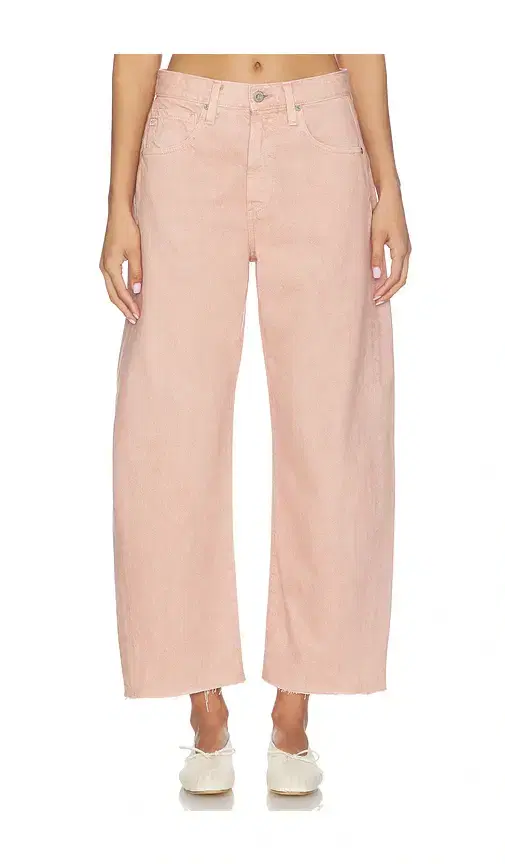 AG Jeans Hattie Crop Straight Leg Jeans