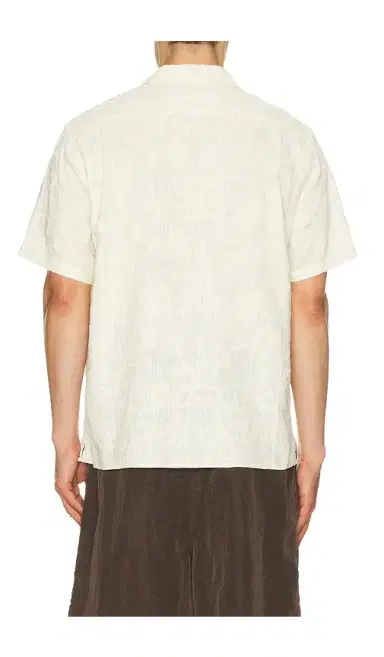 Vince Embroidered Floral Short Sleeve Cabana Shirt | Thumbnail 2