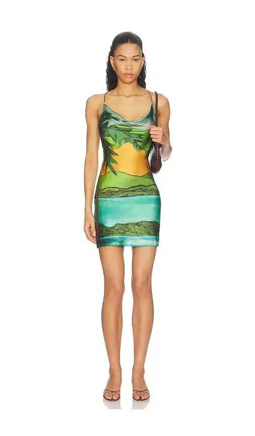 Magdalena Silk Mini Dress