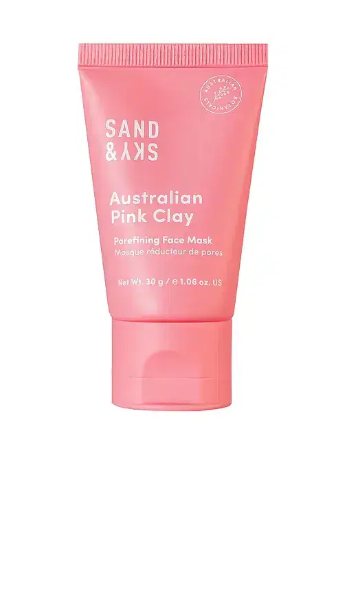 Sand & Sky Travel Australian Pink Clay Porefining Face Mask