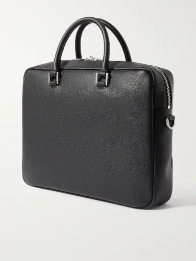 Saint Laurent Full-Grain Leather Briefcase - Men | Thumbnail 3 Saint Laurent Full-Grain Leather Briefcase - Men | Thumbnail 3