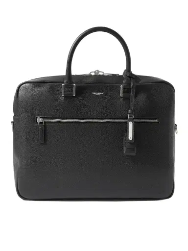Saint Laurent Full-Grain Leather Briefcase - Men | Thumbnail 1 Saint Laurent Full-Grain Leather Briefcase - Men | Thumbnail 1
