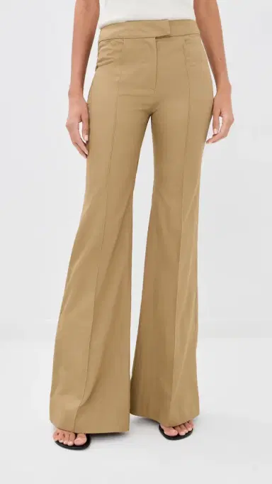 FRANÇOISE Carla Pants Beige | Thumbnail 3 FRANÇOISE Carla Pants Beige | Thumbnail 3